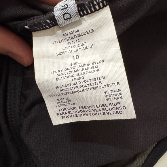 Dreamsuit by Miraclesuit One Piece Slimming Tummy Control swimsuit size 10 - Picture 6 of 8